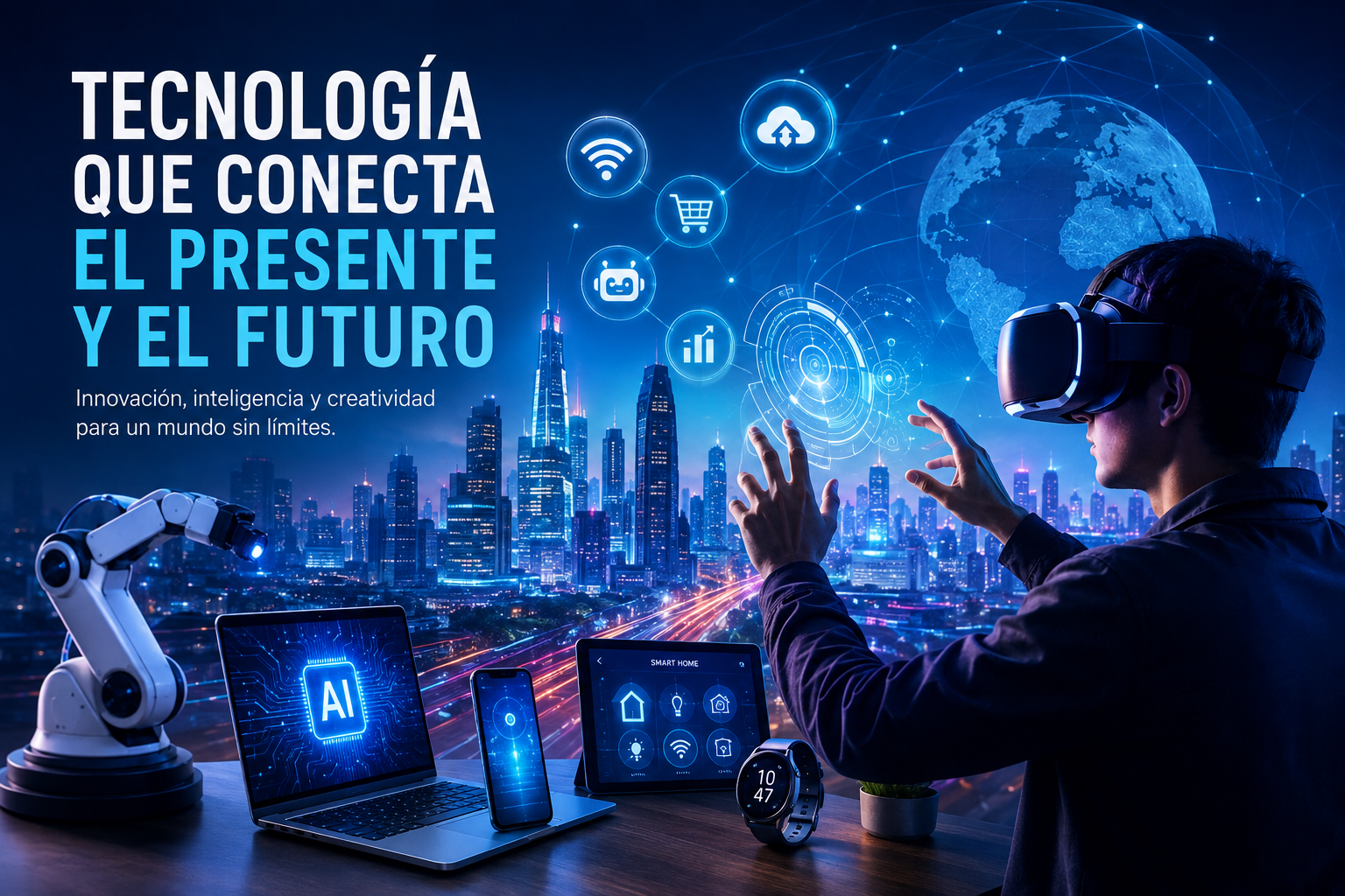 El futuro ya llegó: cómo la tecnología está transformando nuestra vida diaria